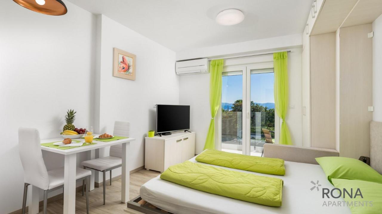 Rona Studio Apartment Tena Lovran Εξωτερικό φωτογραφία
